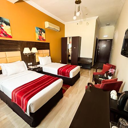 Fortune Hotel Deira Dubai Exterior photo
