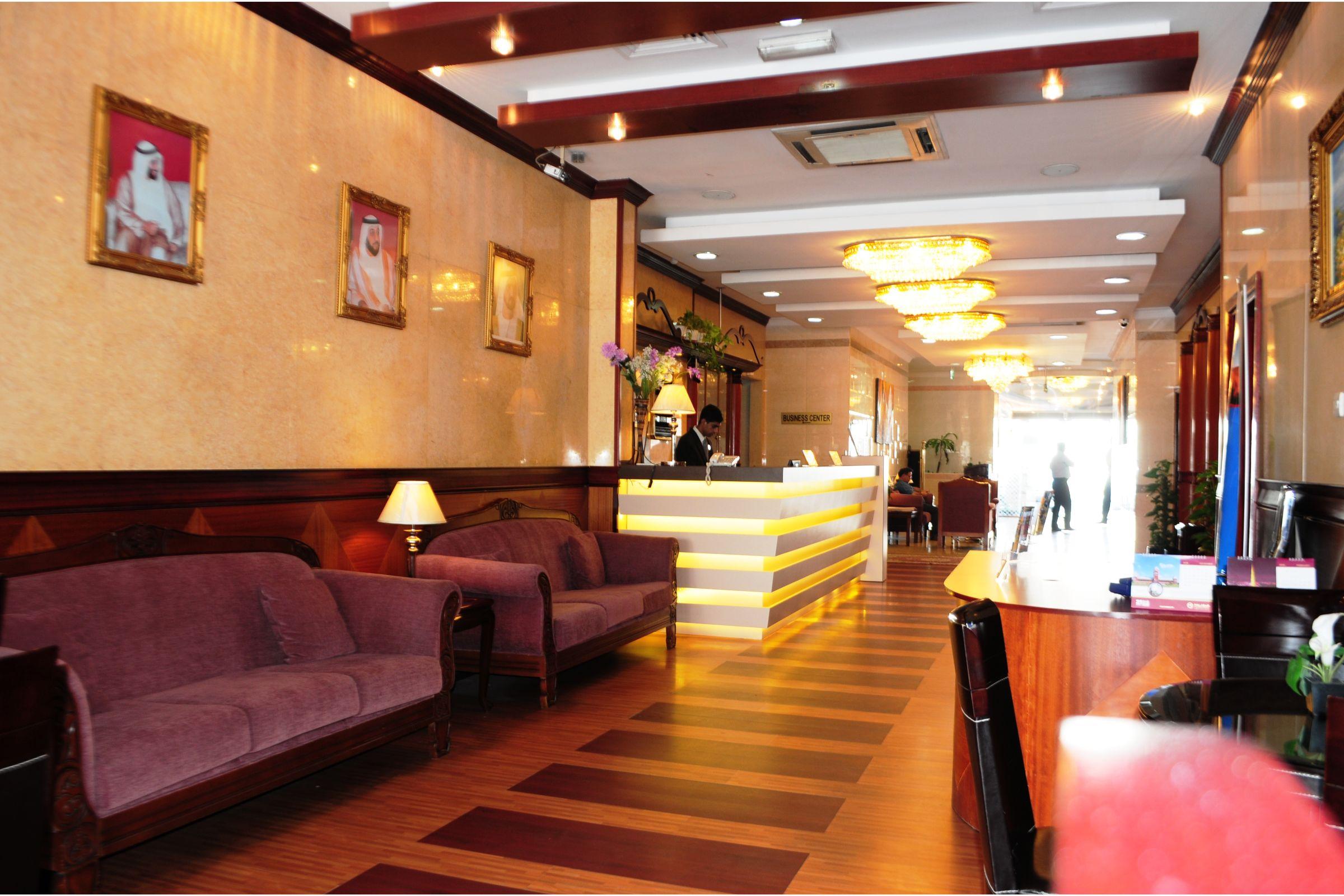 Fortune Hotel Deira Dubai Exterior photo