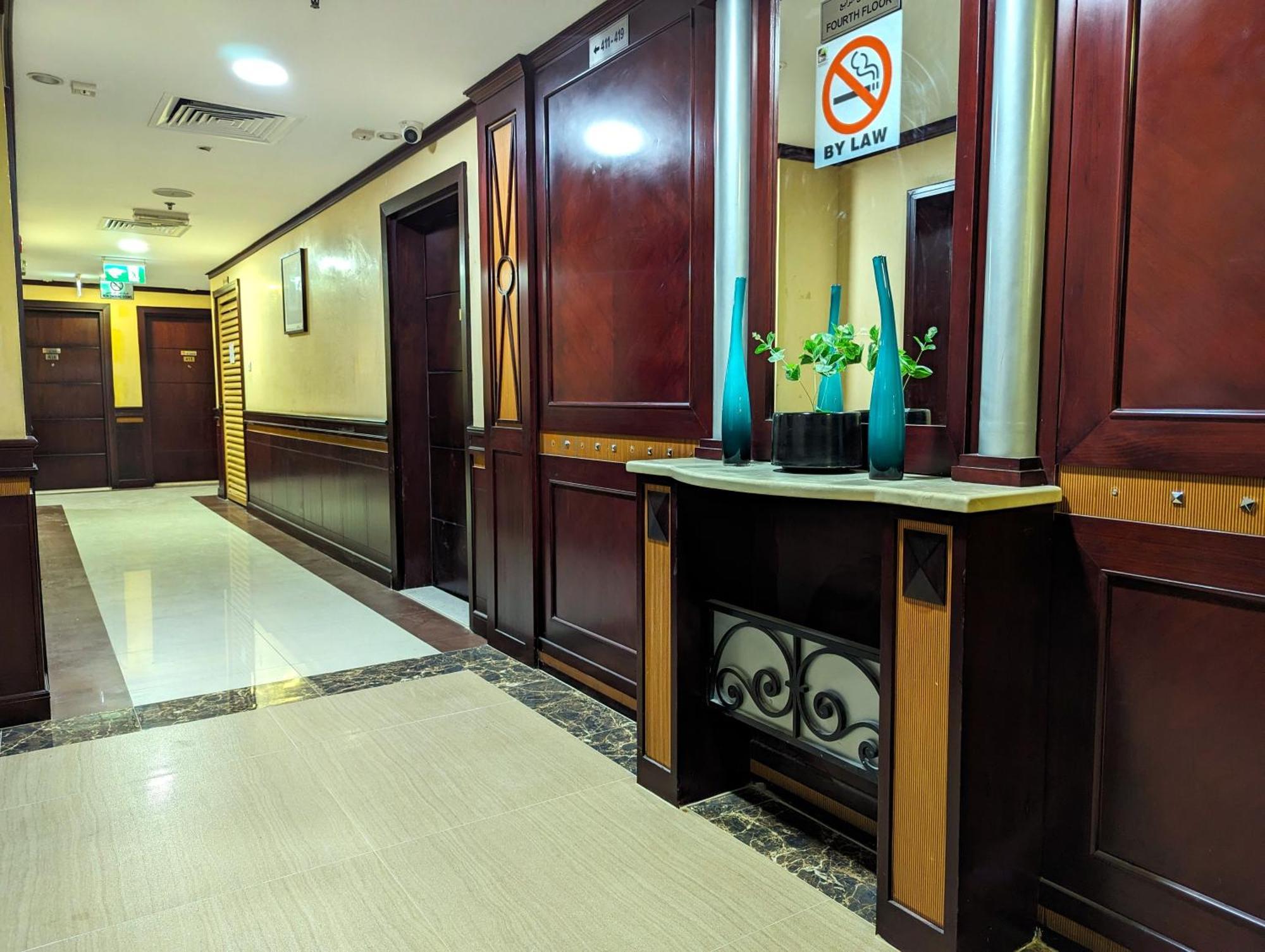 Fortune Hotel Deira Dubai Exterior photo